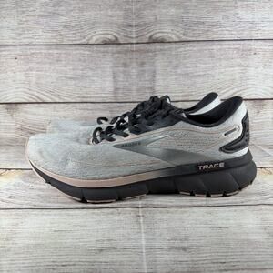 Brooks Trace 2 Running Shoes Womens Size 10 Gray Athletic 1203751B002 Sneakers